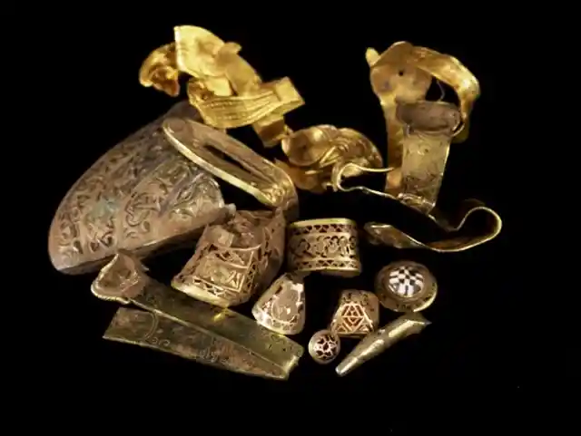 3. Gold Treasure