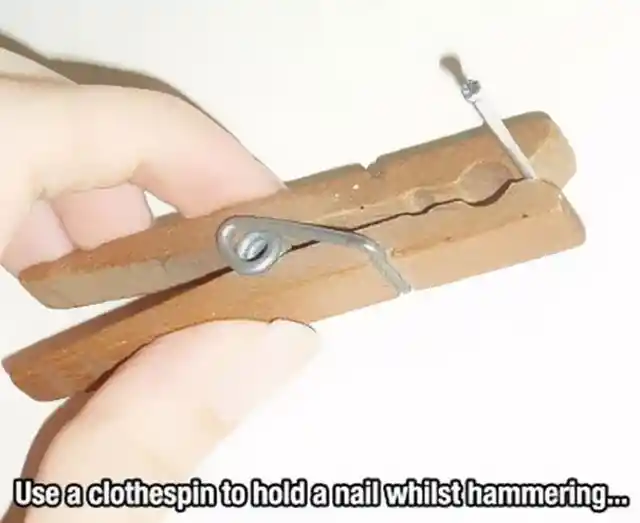 9. Hammering Nails