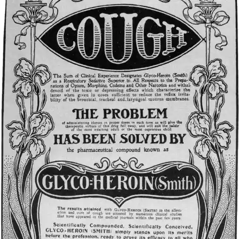 Heroin As A Cough Suppressant