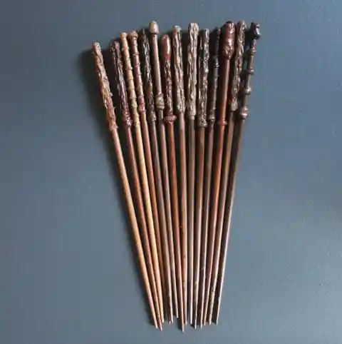 8. Chopstick Wands