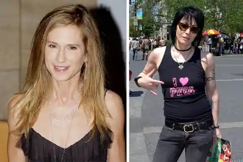 Holly Hunter and Joan Jett