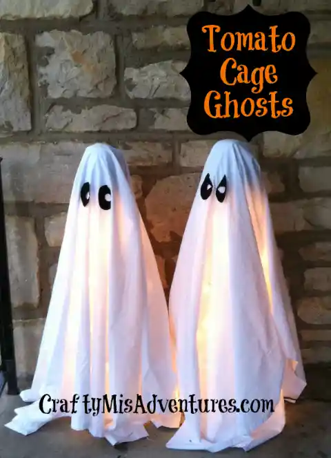 Eerie Ghosts