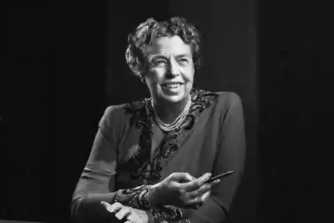 8. Eleanor Roosevelt