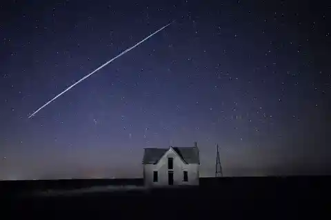 South Dakota, 1953: Painting The Sky Red