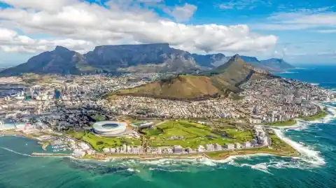 17. Cape Town, South Africa