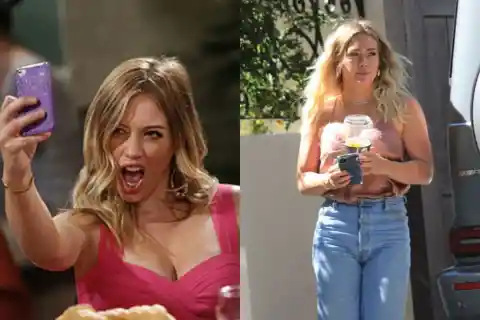 Hilary Duff As Stacey