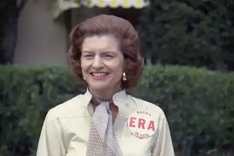 7. Betty Ford