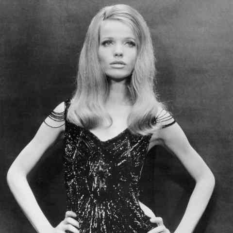 #43. Veruschka Von Lehndorff