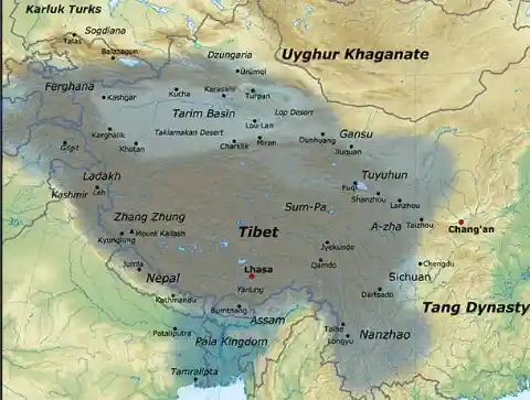 4. The Tibetan Empire