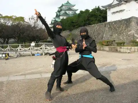 9. Deadly Female Ninja