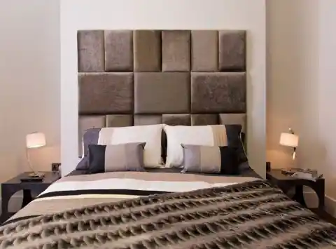 Fabric Mosaic Headboard