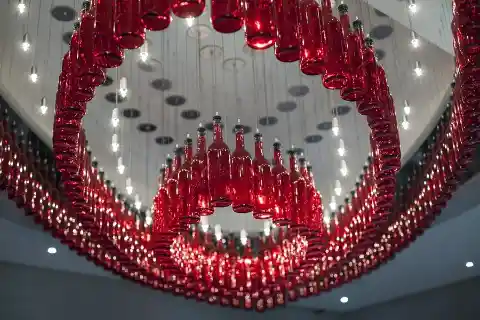 5. Christmas Chandelier