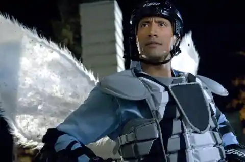 Dwayne Johnson In 2010’s Tooth Fairy