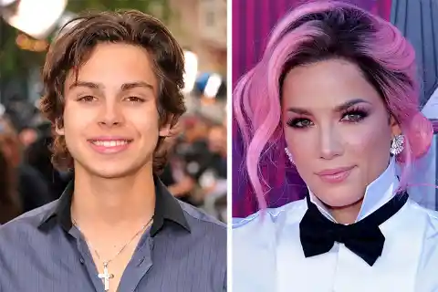 Jake T. Austin and Halsey