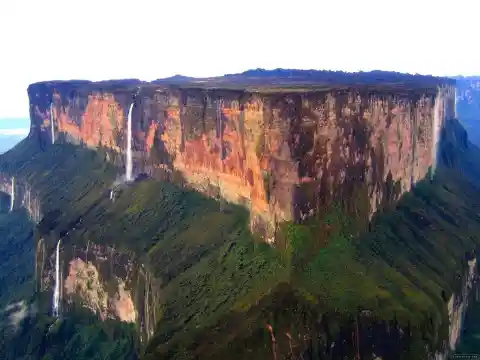 16. ANGEL FALLS IN VENEZUELA