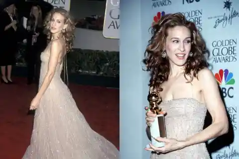 Sarah Jessica Parker (2000 Golden Globes)