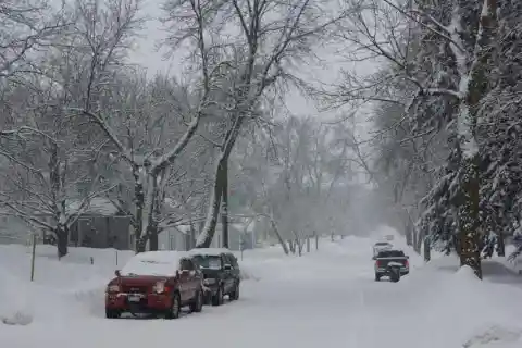 Minnesota| Overall Winter Driving Danger Rank:  #9