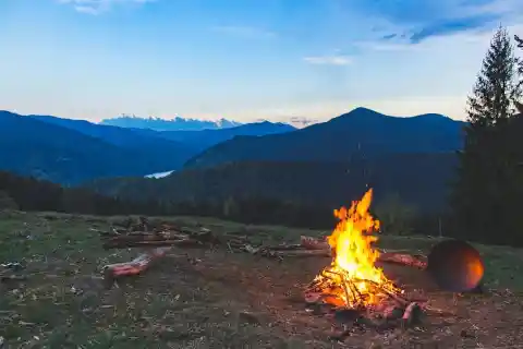 Uncovering the Mystery of the Campsite