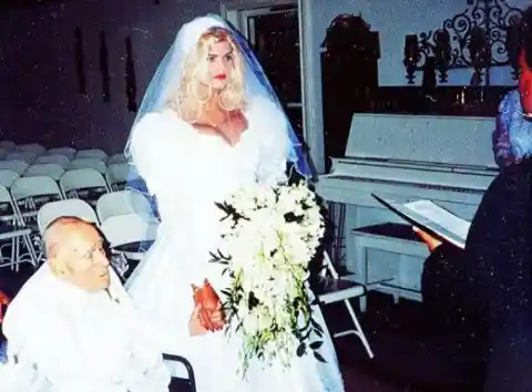 Anna Nicole Smith’s Odd Marriage