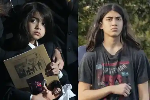 Michael Jackson’s Son: Blanket Jackson