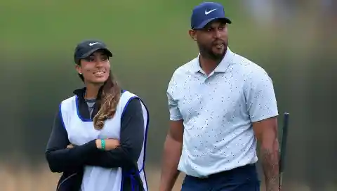 Kelley Cahill & Jon Rahm