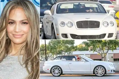 Celine Dion – Maybach 62, Estimated At $500K