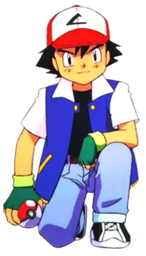 17. Ash Ketchum