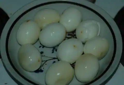 Boiled Eggs and Whipped Cream