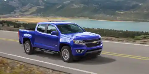 8. Chevrolet Colorado