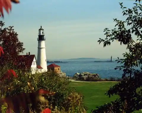 Blue Harbor, Maine, USA