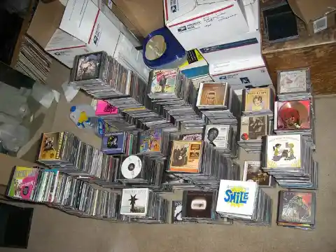 The Rise And Fall Of The CD Collection