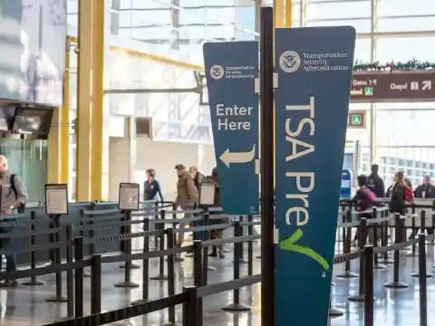 Sign up for TSA precheck or global entry