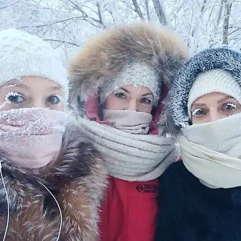 15. Freezing in Yakutsk