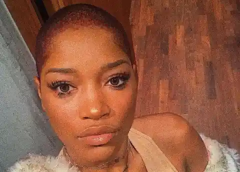 Slick Woods’ Shaved Head