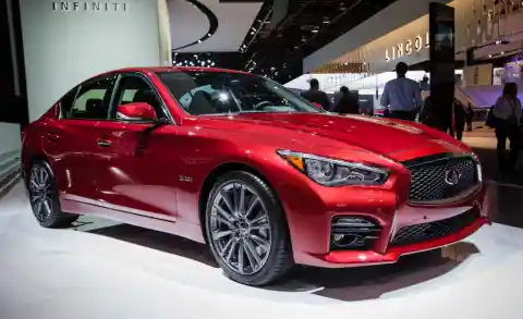 5. Infiniti Q50