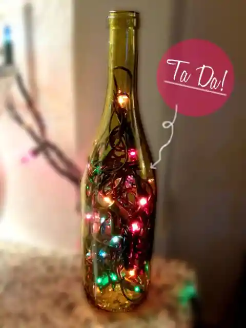 13. Christmas Bottle