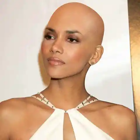 Solange Knowles’ Shaved Head