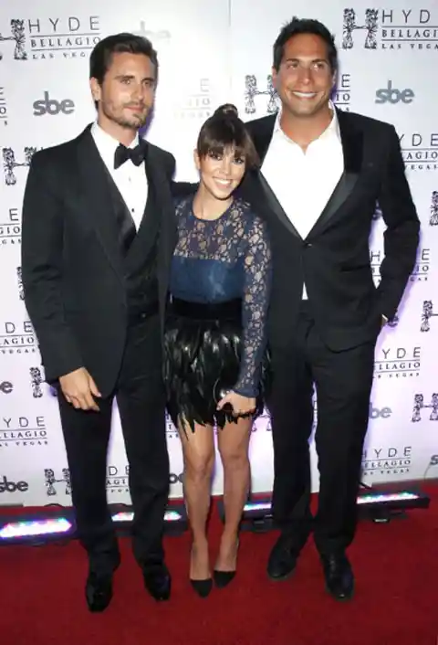 7. Joe Francis And Kourtney