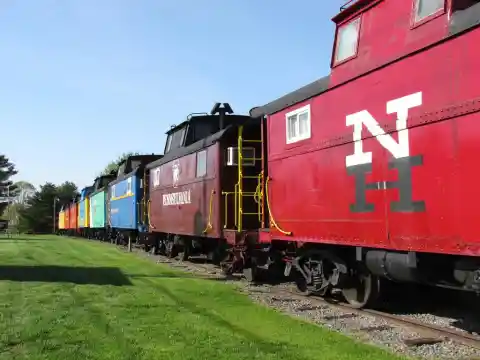 19. Red Caboose Motel