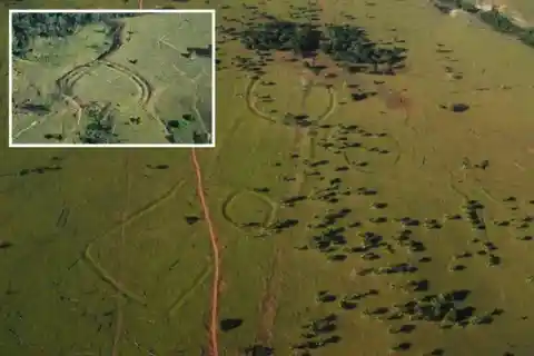 Mysterious Earthen Rings In the Amazon Rainforest – Est. Value: Unknown