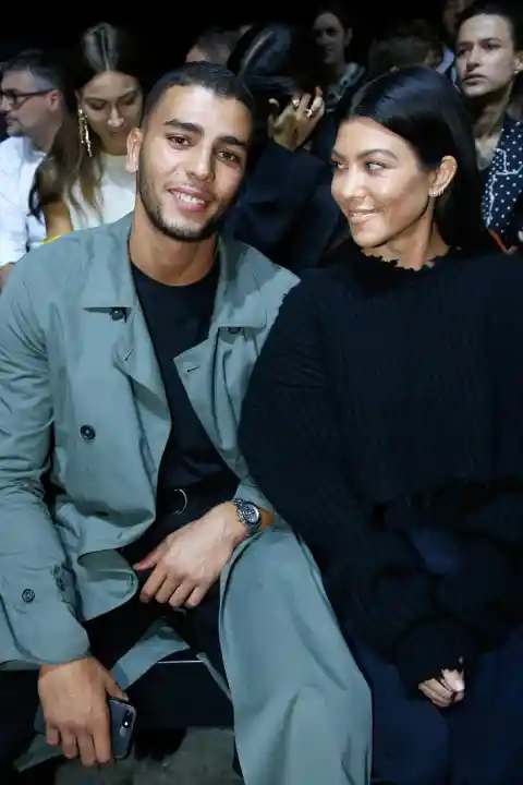 8. Younes Bendjima And Kourtney