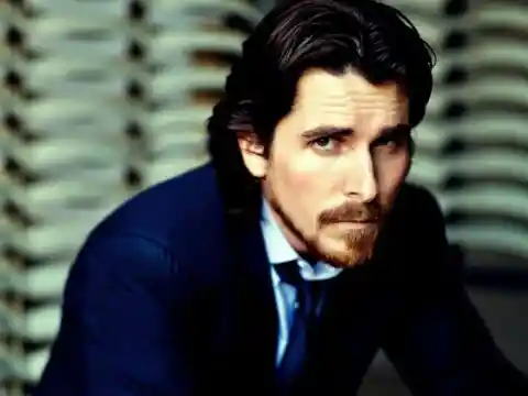 18. Christian Bale