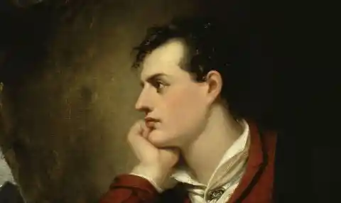 4. Lord Byron