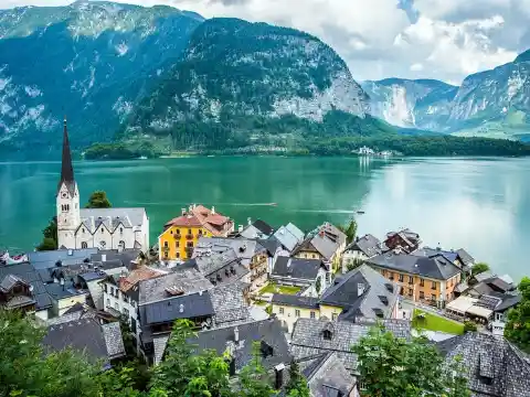 7. HALLSTATT IN AUSTRIA