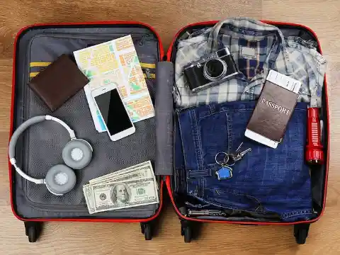 Pack your liquids and devices at the top of your carry-on bag