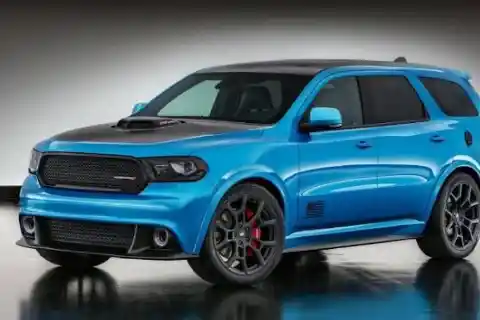 Dodge Durango SRT