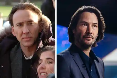 Nicolas Cage and Keanu Reeves