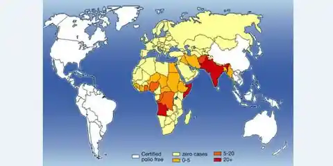 1994: The Western Hemisphere Certified Polio-Free