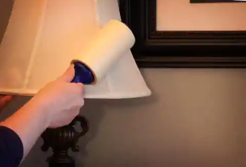 Lampshade Lint Roller