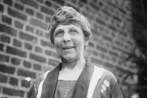 16. Florence Harding